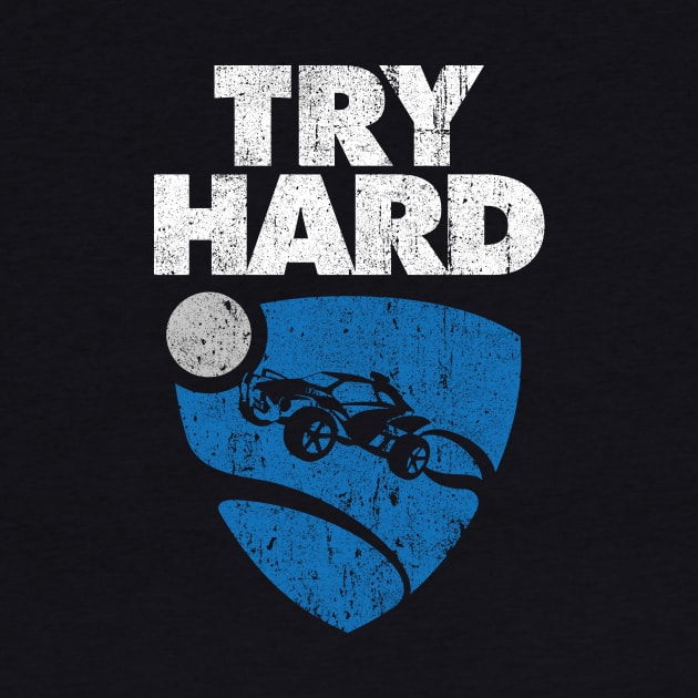 Try Hard - Rocket League by huckblade